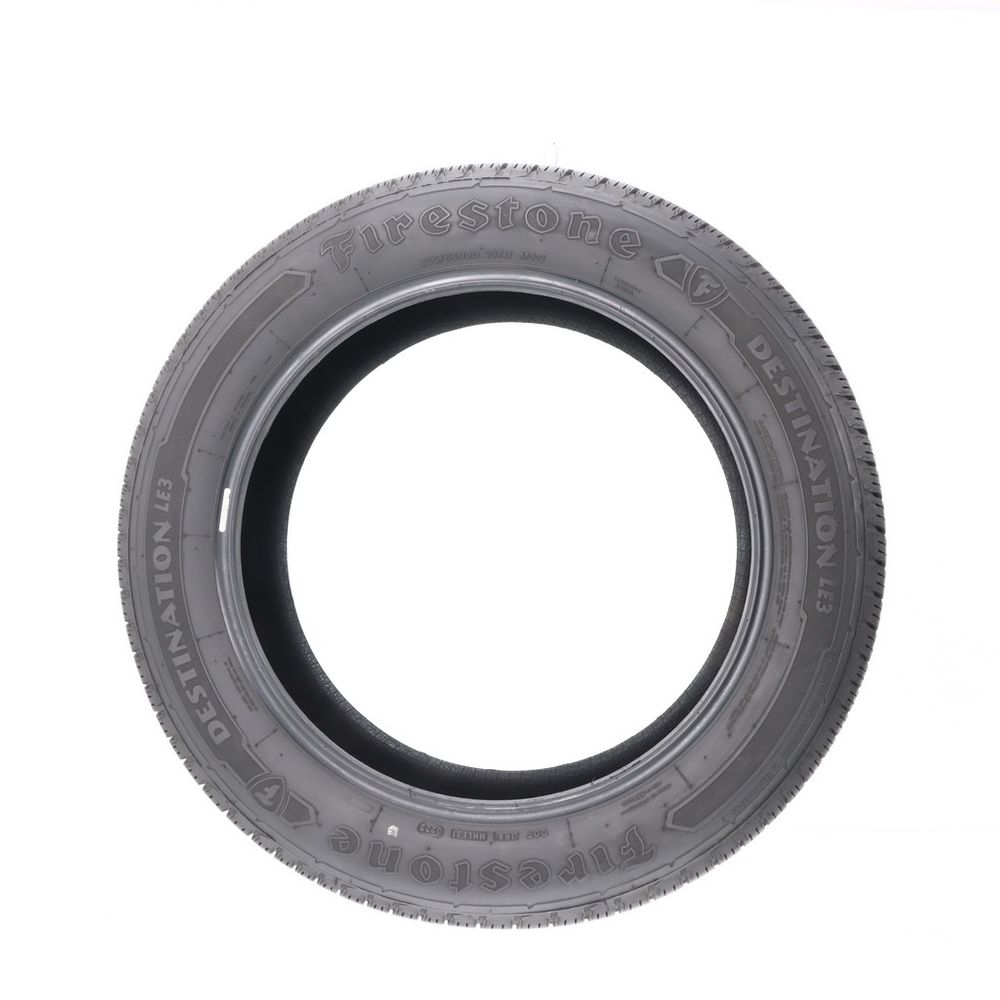 Set of (2) Used 255/55R20 Firestone Destination LE3 107H - 8.5-9/32 - Image 3