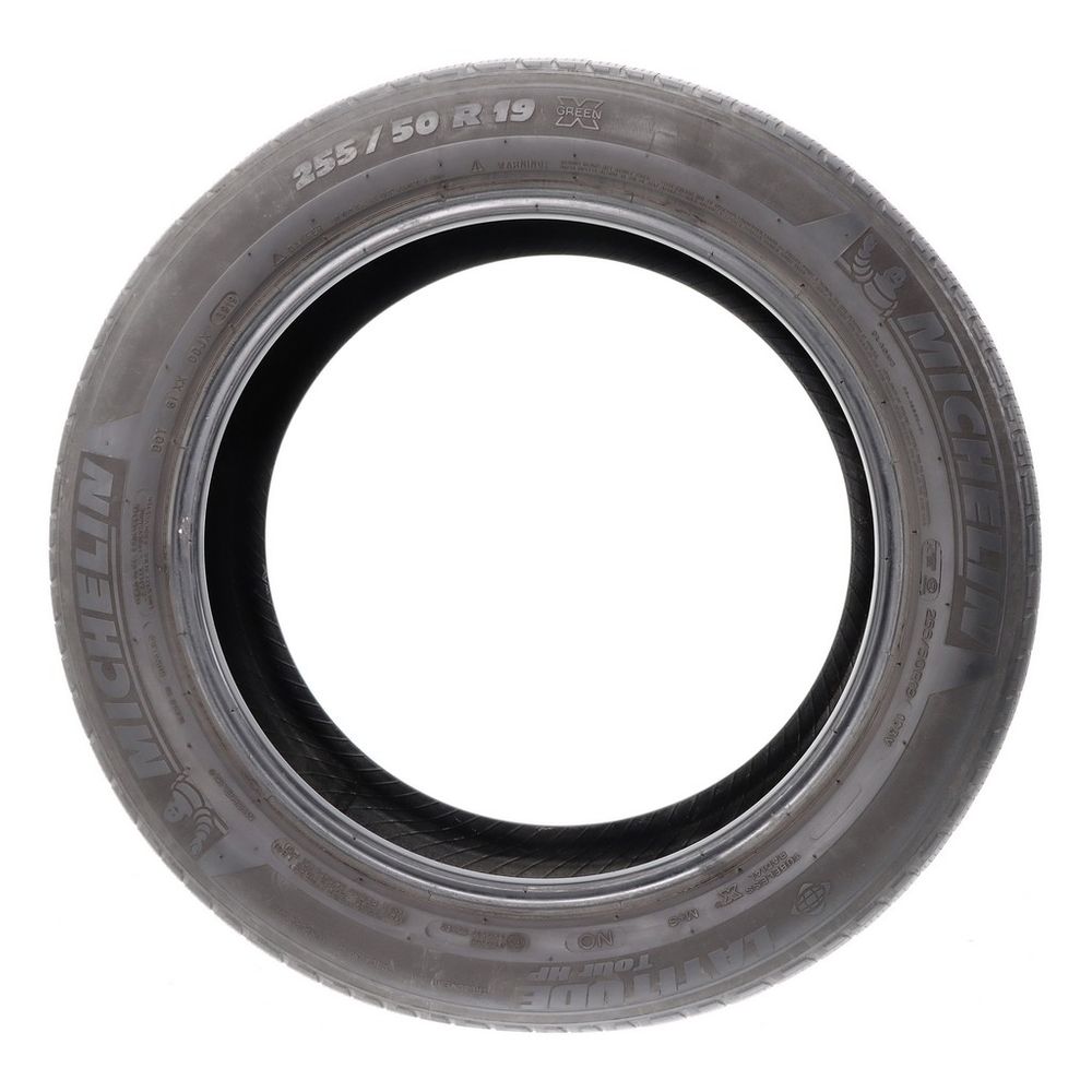Set of (2) Used 255/50R19 Michelin Latitude Tour HP NO 103V - 5-5.5/32 - Image 6
