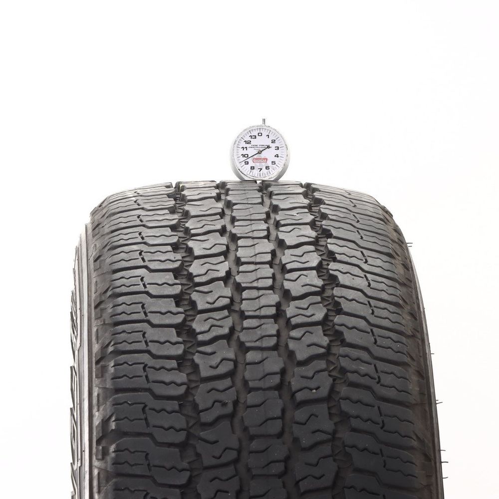 Set of (2) Used 275/55R20 Goodyear Wrangler All-Terrain Adventure Kevlar 113T - 9.5-10.5/32 - Image 2