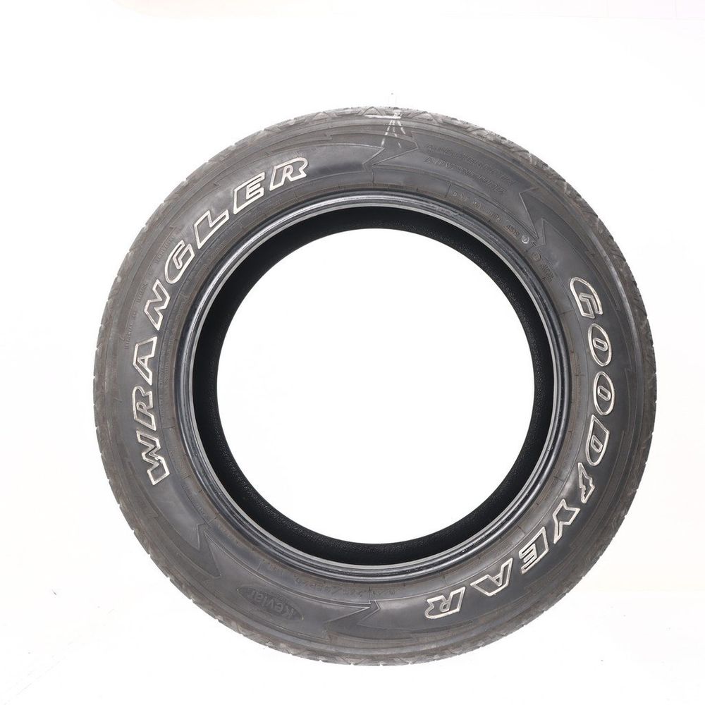 Set of (2) Used 275/55R20 Goodyear Wrangler All-Terrain Adventure Kevlar 113T - 9.5-10.5/32 - Image 3