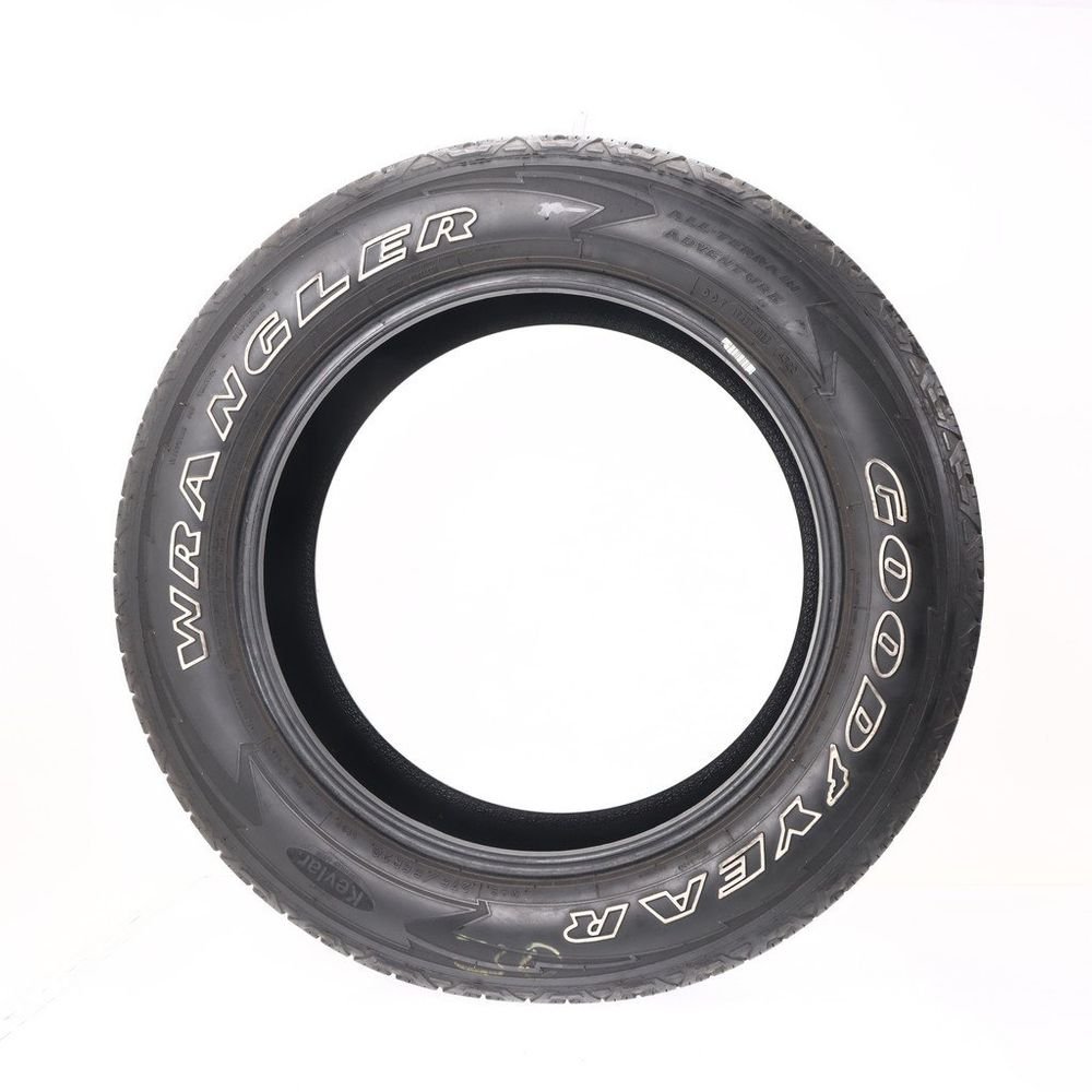 Set of (2) Used 275/55R20 Goodyear Wrangler All-Terrain Adventure Kevlar 113T - 9.5-10.5/32 - Image 6
