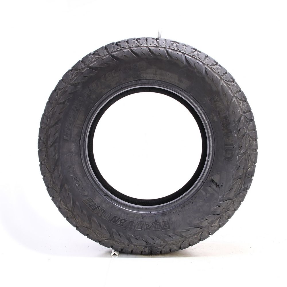 Used LT 265/70R17 Kumho Road Venture AT52 121/118S E - 12/32 - Image 3