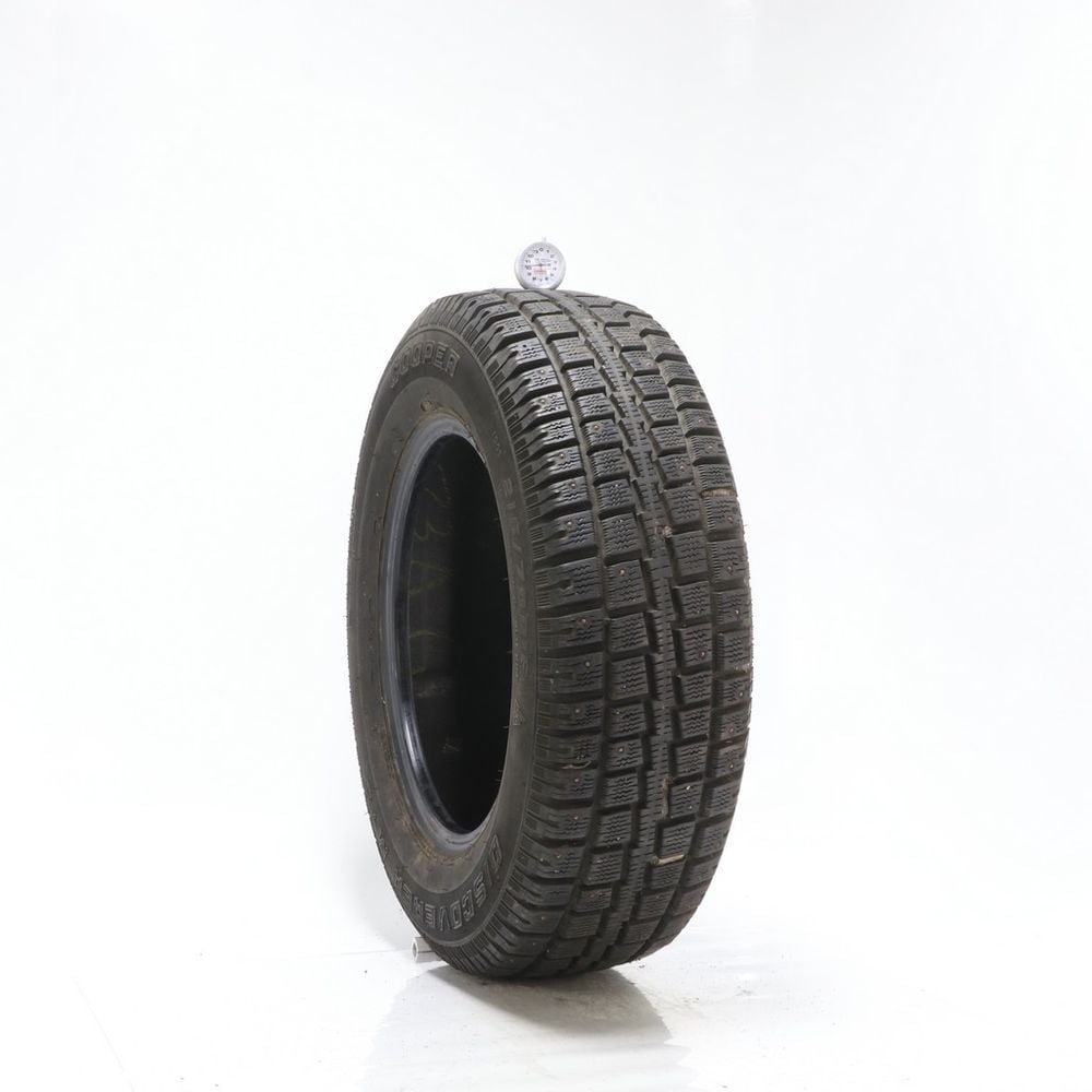 Used 215/70R16 Cooper Discoverer M+S Studded 100S - 10/32 - Image 1