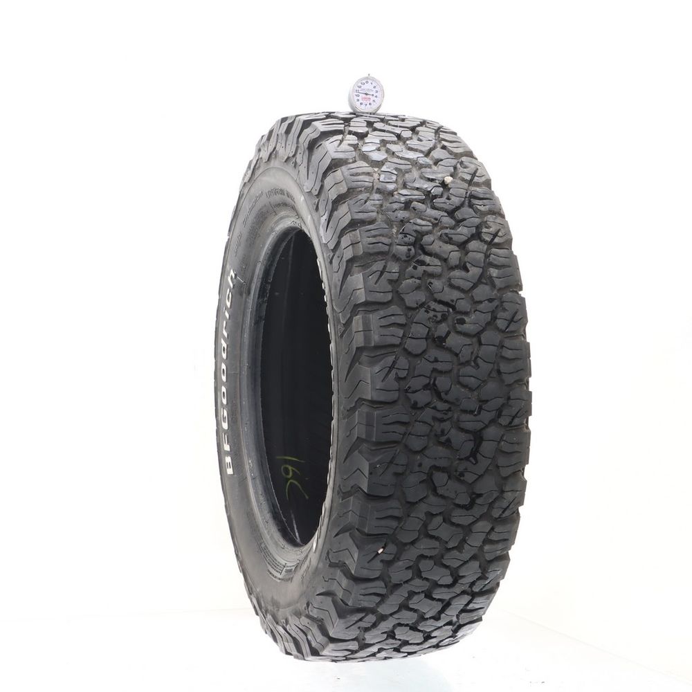 Set of (2) Used LT 245/65R17 BFGoodrich All-Terrain T/A KO2 111/108S D - 9-10.5/32 - Image 4