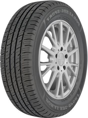 Set of (2) New P 195/55R16 Doral SDL-Sport 87V - Image 1