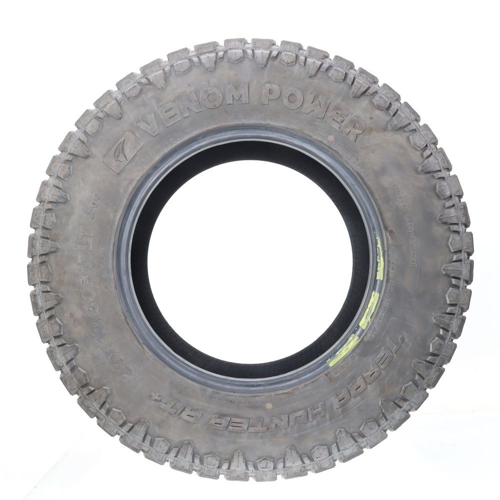 Used LT 33X12.5R17 Venom Power Terra Hunter R/T+ 120Q E - 16/32 - Image 3