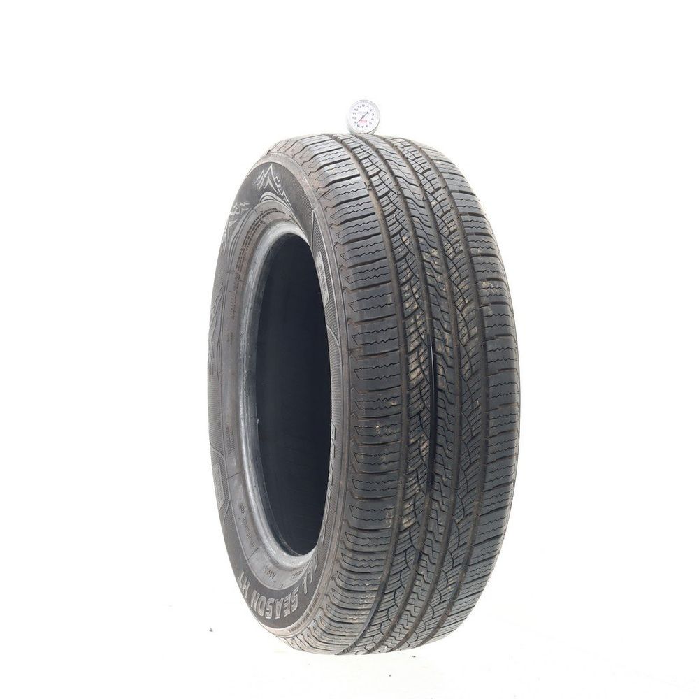 Set of (4) Used 245/60R18 Mavis All Season HT 105H - 8.5-9/32 - Image 1