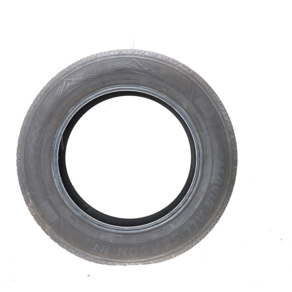 Set of (4) Used 245/60R18 Mavis All Season HT 105H - 8.5-9/32 - Image 3