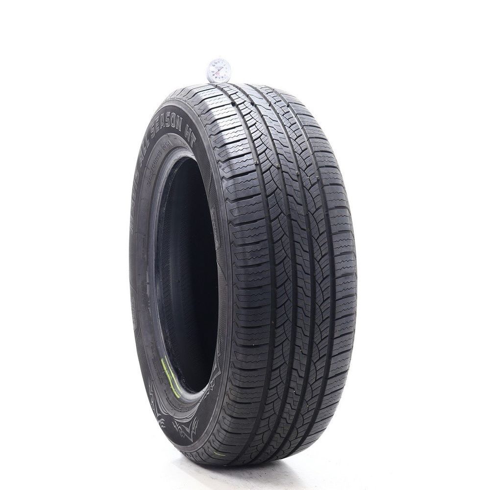 Set of (4) Used 245/60R18 Mavis All Season HT 105H - 8.5-9/32 - Image 4