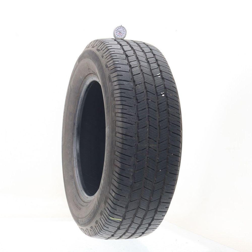 Set of (2) Used 255/65R17 Michelin Defender LTX M/S 2 114T - 11-12.5/32 - Image 1