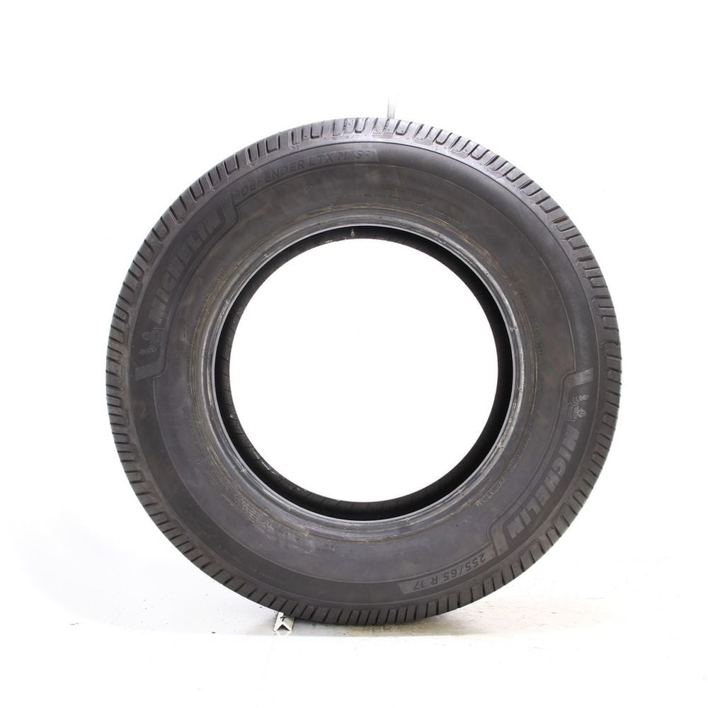 Set of (2) Used 255/65R17 Michelin Defender LTX M/S 2 114T - 11-12.5/32 - Image 6