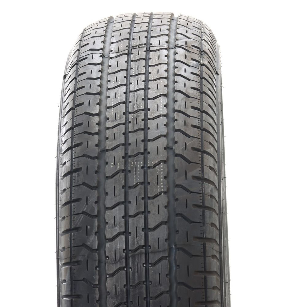 Set of (2) Driven Once ST 235/85R16 Goodyear Endurance 125/121N E - 7.5/32 - Image 2