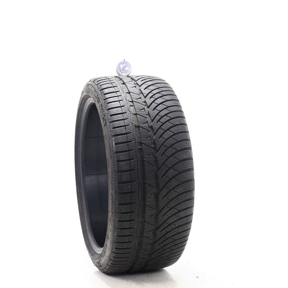 Used 255/35R19 Michelin Pilot Alpin PA4 96V - 9/32 - Image 1