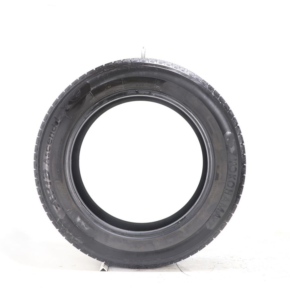 Set of (2) Used 225/60R18 Yokohama Avid Ascend LX 100H - 5.5-6/32 - Image 3