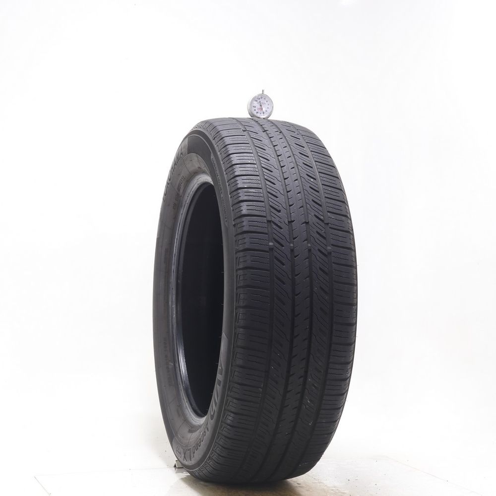 Set of (2) Used 225/60R18 Yokohama Avid Ascend LX 100H - 5.5-6/32 - Image 4