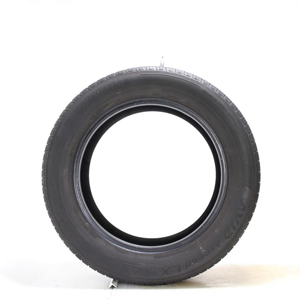 Set of (2) Used 225/60R18 Yokohama Avid Ascend LX 100H - 5.5-6/32 - Image 6