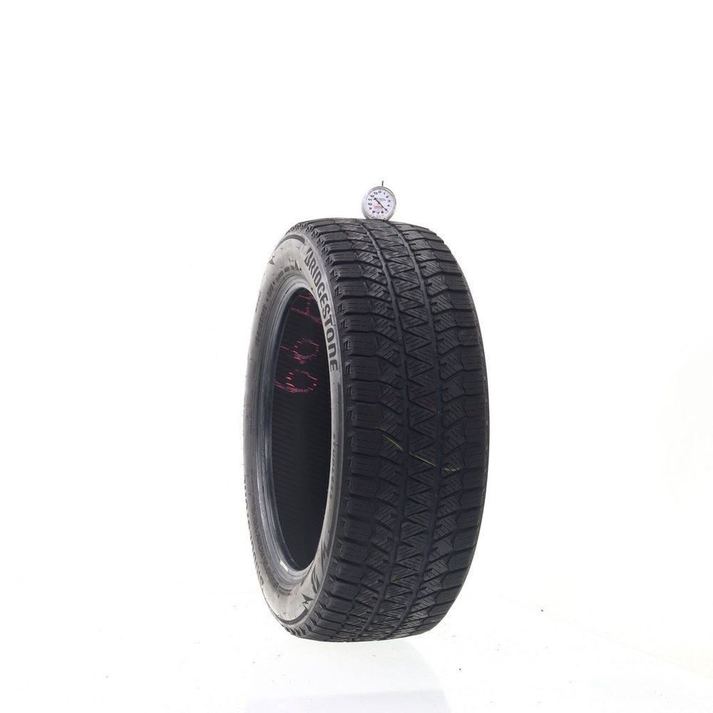 Used 195/55R16 Bridgestone Blizzak WS90 Studless 87H - 5/32 - Image 1