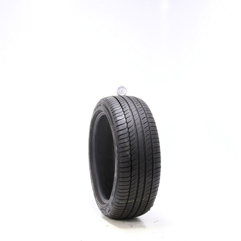 Set of (4) Used 215/45R17 Michelin Primacy HP 87W - 9/32 - Image 1