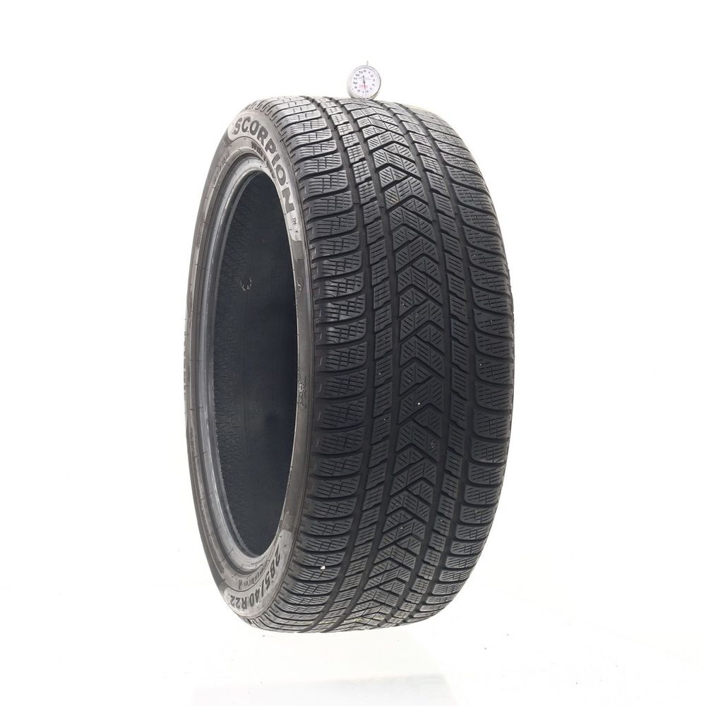 Used 285/40R22 Pirelli Scorpion Winter L 110W - 6.5/32 - Image 1