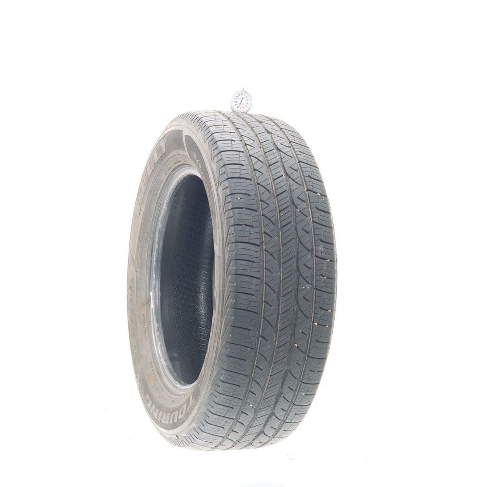 Set of (4) Used 245/60R18 Kelly Edge Touring A/S 105V - 7.5-9/32 - Image 1