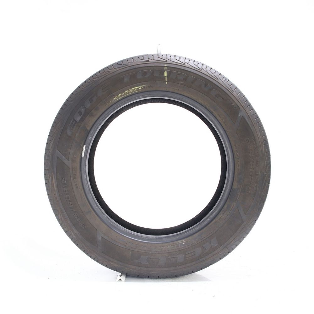 Set of (4) Used 245/60R18 Kelly Edge Touring A/S 105V - 7.5-9/32 - Image 9