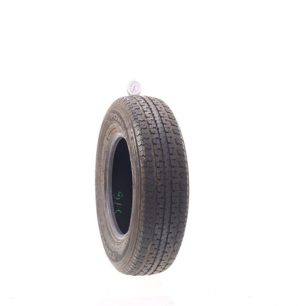 Used ST 175/80R13 Power King Towmax STR 1N/A C - 7.5/32 - Image 1