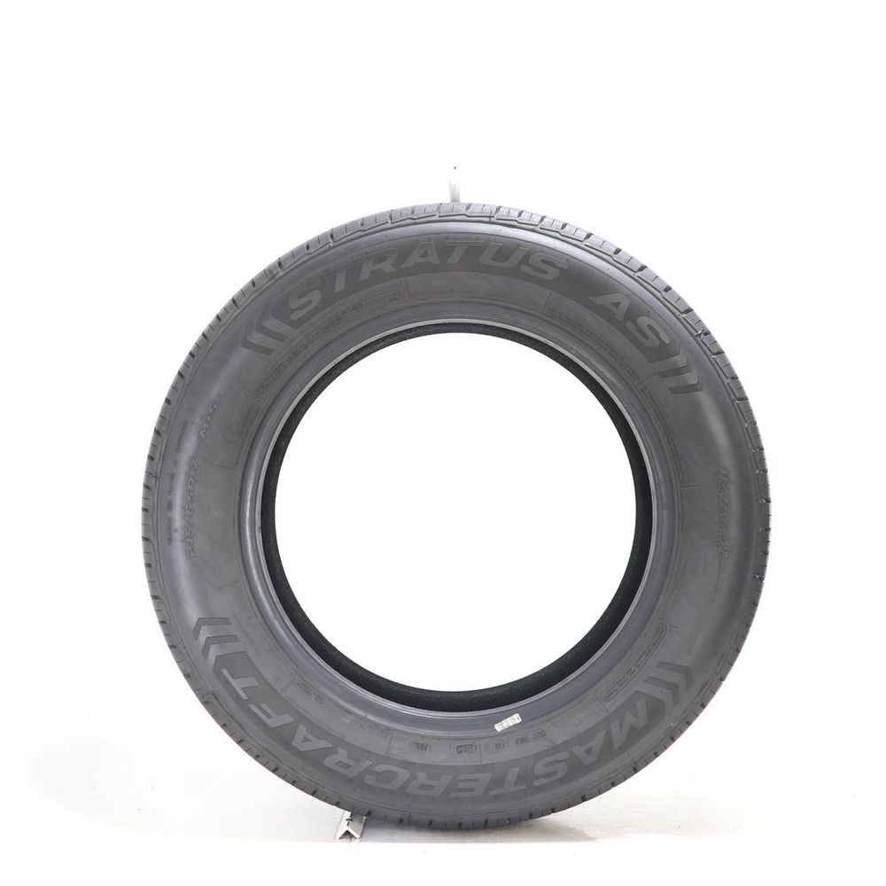 Set of (4) Used 215/65R17 Mastercraft Stratus AS 99T - 7.5-8/32 - Image 3