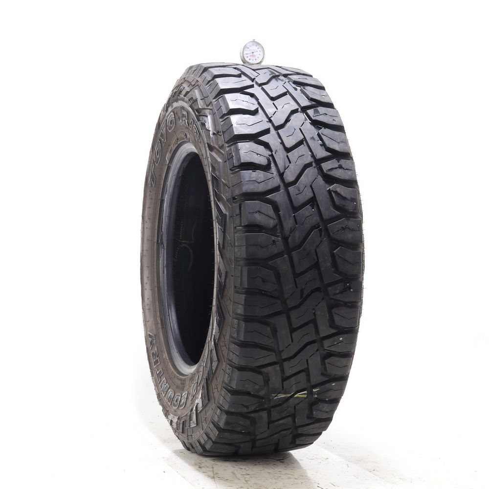 Used LT 265/70R17 Toyo Open Country RT 121/118Q - 9.5/32 - Image 1