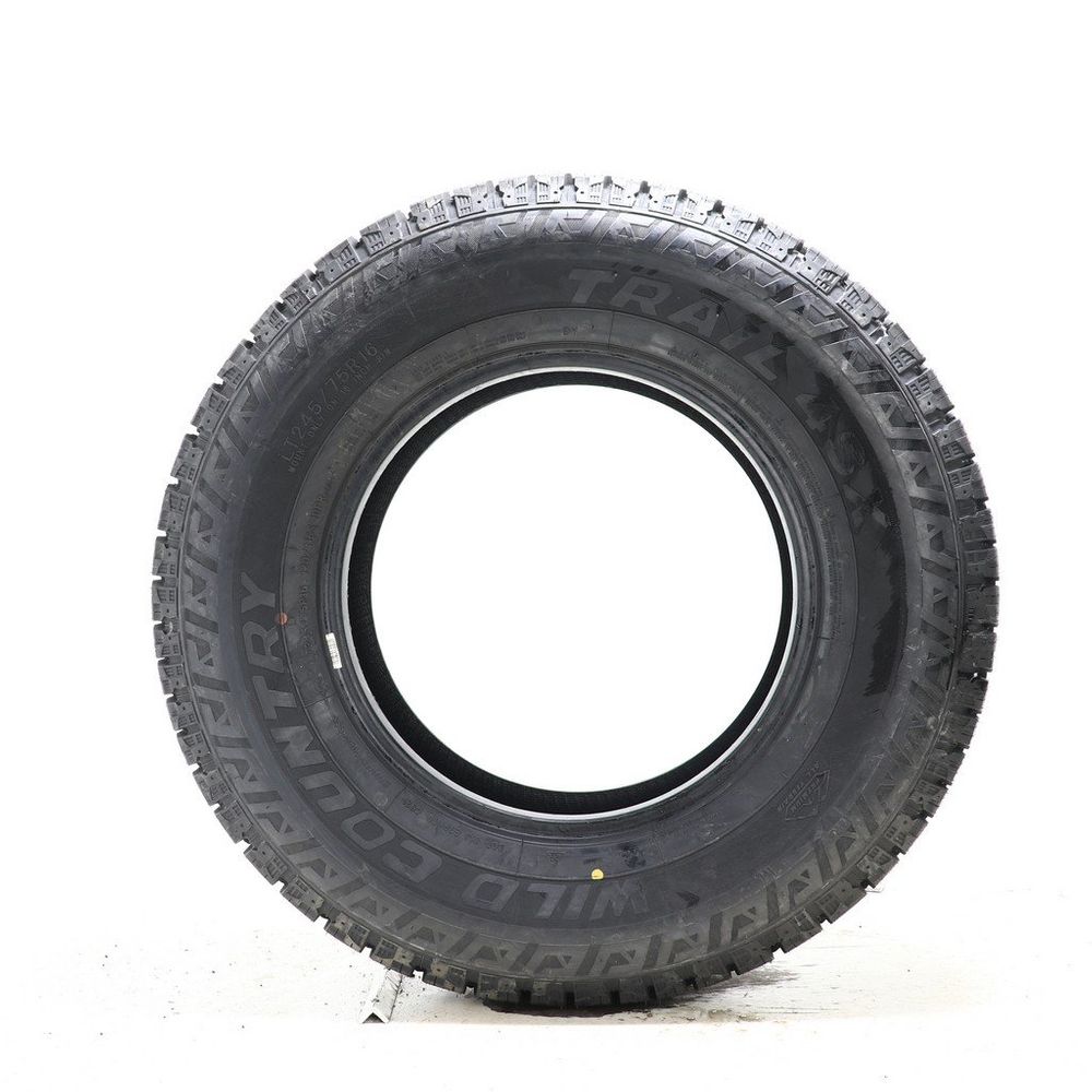 Set of (2) New LT 245/75R16 Wild Country Trail 4SX 120/116S - 15/32 - Image 3