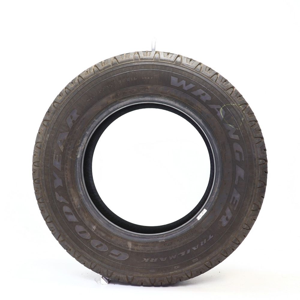 Used 235/70R16 Goodyear Wrangler Trailmark 104T - 9.5/32 - Image 3