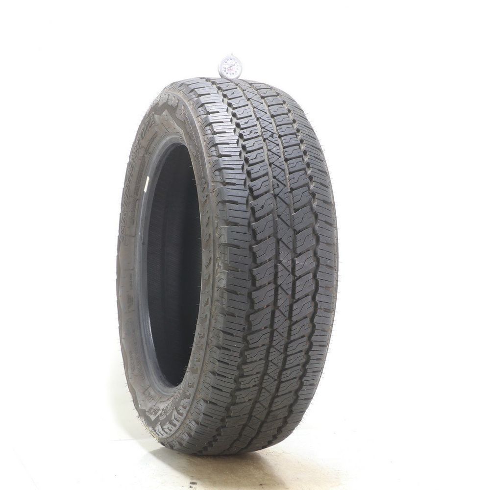 Used 255/55R20 Bridgestone Dueler A/T RH-S 107S - 9.5/32 - Image 1