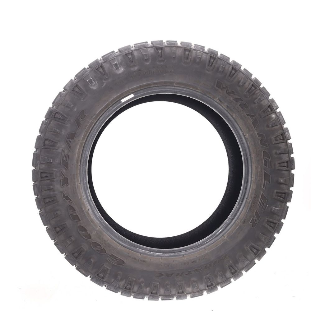 Set of (2) Used 265/60R18 Goodyear Wrangler Duratrac 110S - 14.5-15/32 - Image 3