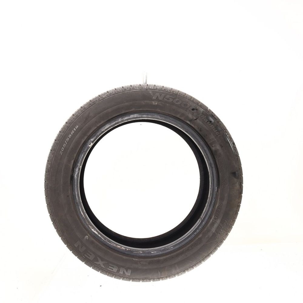 Set of (2) Used 205/55R16 Nexen N5000 Platinum 91V - 8/32 - Image 3