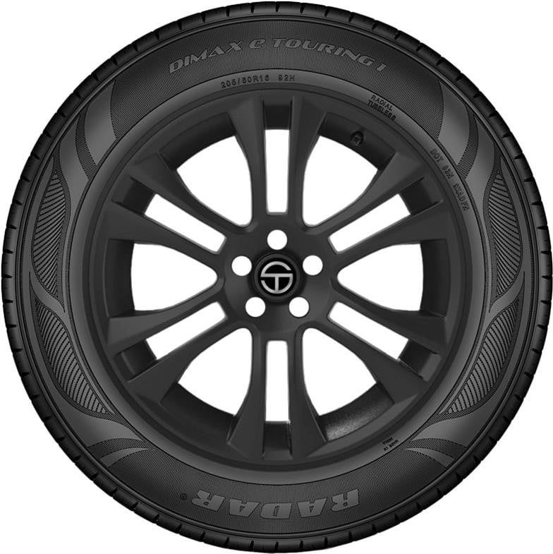 Set of (4) New P 185/65R15 Radar DIMAX ETOURING 1 88H - Image 1
