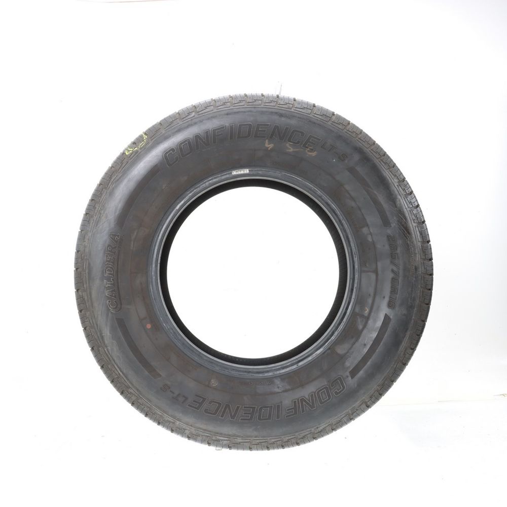 Set of (2) Used 265/70R16 Caldera Confidence LT-S 112T - 9.5-10/32 - Image 3