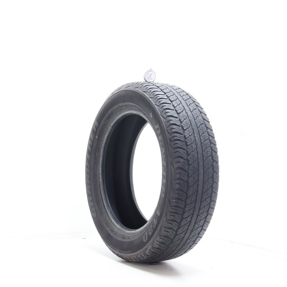 Set of (2) Used P 225/60R18 Dunlop Grandtrek AT20 99H - 8/32 - Image 1