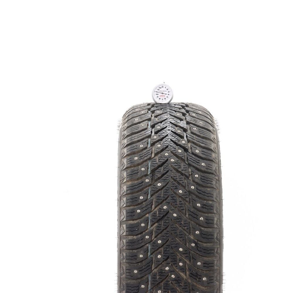 Set of (2) Used 225/55R19 Nokian Hakkapeliitta 10 SUV Studded 103T - 11-11.5/32 - Image 2