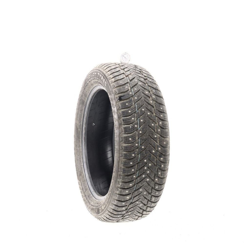 Set of (2) Used 225/55R19 Nokian Hakkapeliitta 10 SUV Studded 103T - 11-11.5/32 - Image 4