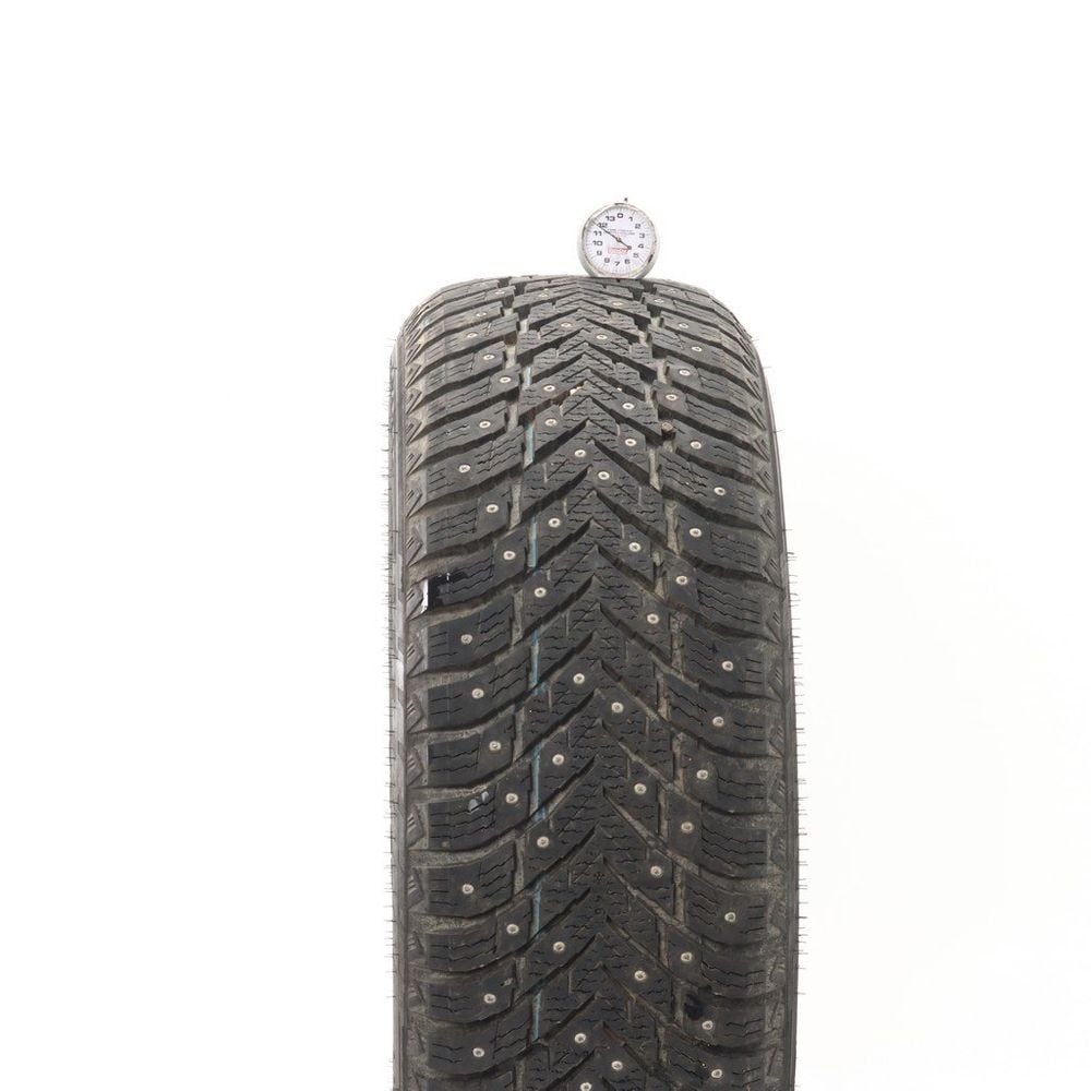 Set of (2) Used 225/55R19 Nokian Hakkapeliitta 10 SUV Studded 103T - 11-11.5/32 - Image 5
