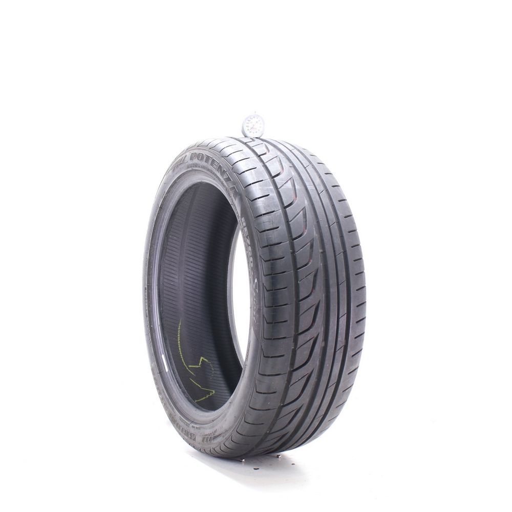 Used 215/45R18 Bridgestone Potenza RE760 Sport 93W - 8.5/32 - Image 1