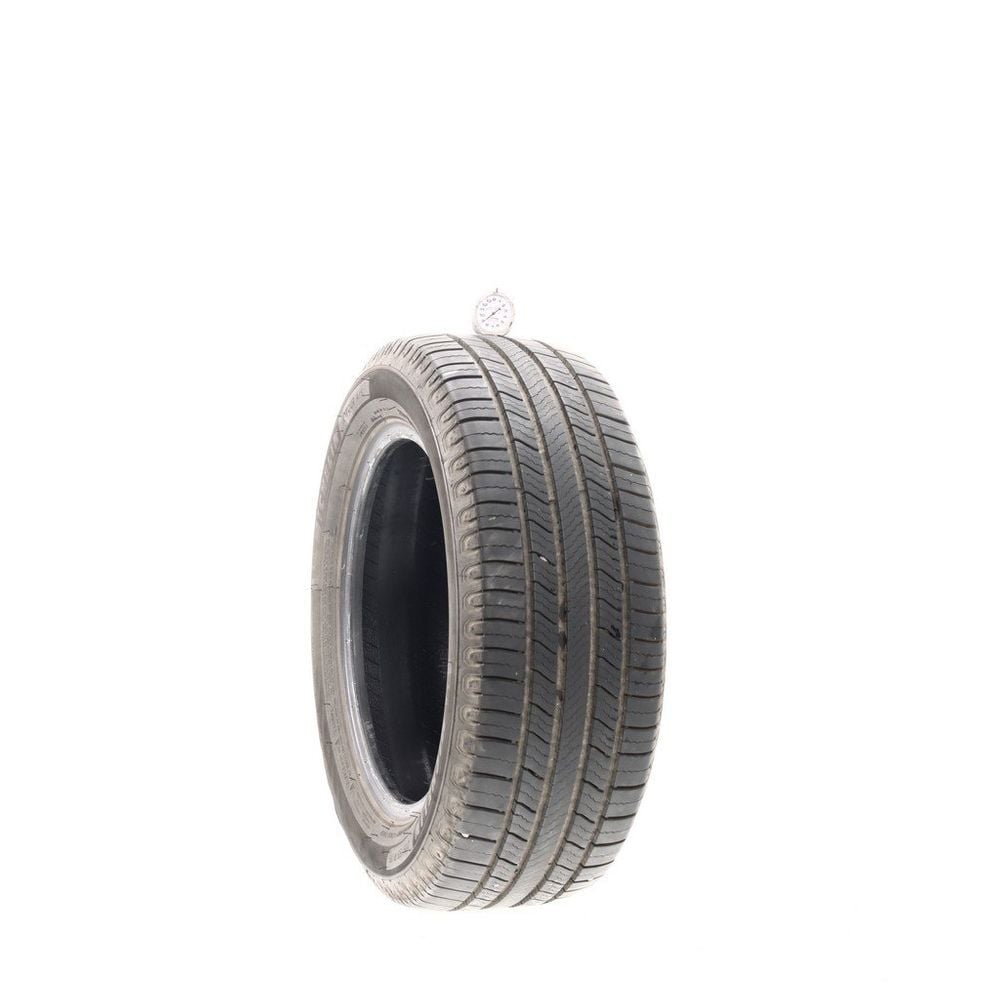 Set of (2) Used 215/55R16 Michelin X Tour A/S 2 97H - 8.5-9.5/32 - Image 1