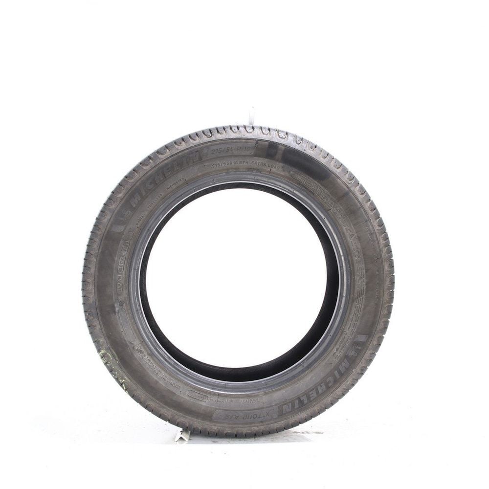 Set of (2) Used 215/55R16 Michelin X Tour A/S 2 97H - 8.5-9.5/32 - Image 6