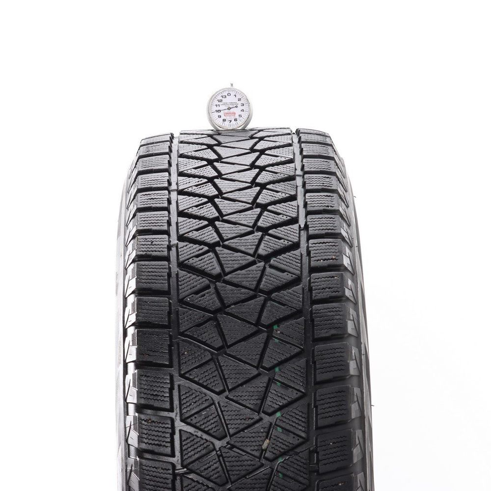 Set of (2) Used 265/70R17 Bridgestone Blizzak DM-V2 115R - 10-11/32 - Image 2