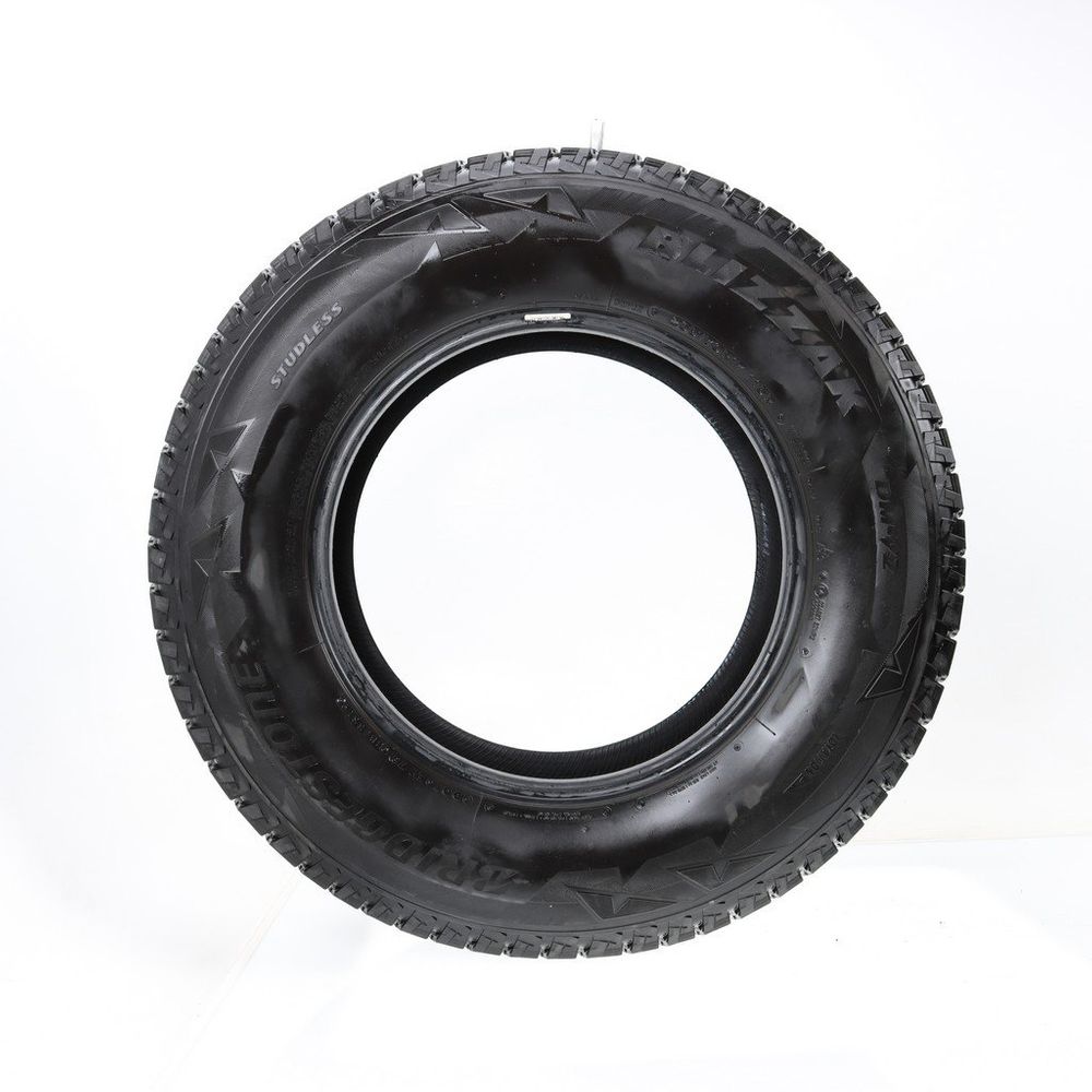 Set of (2) Used 265/70R17 Bridgestone Blizzak DM-V2 115R - 10-11/32 - Image 3