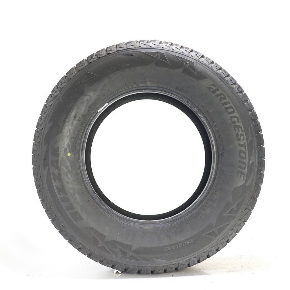 Set of (2) Used 265/70R17 Bridgestone Blizzak DM-V2 115R - 10-11/32 - Image 6