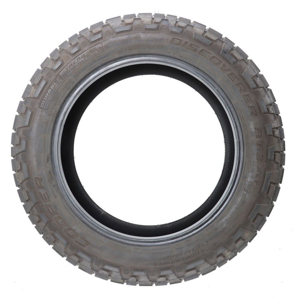 Used LT 275/55R20 Cooper Discoverer AT3 XLT 120/117S E - 12.5/32 - Image 3