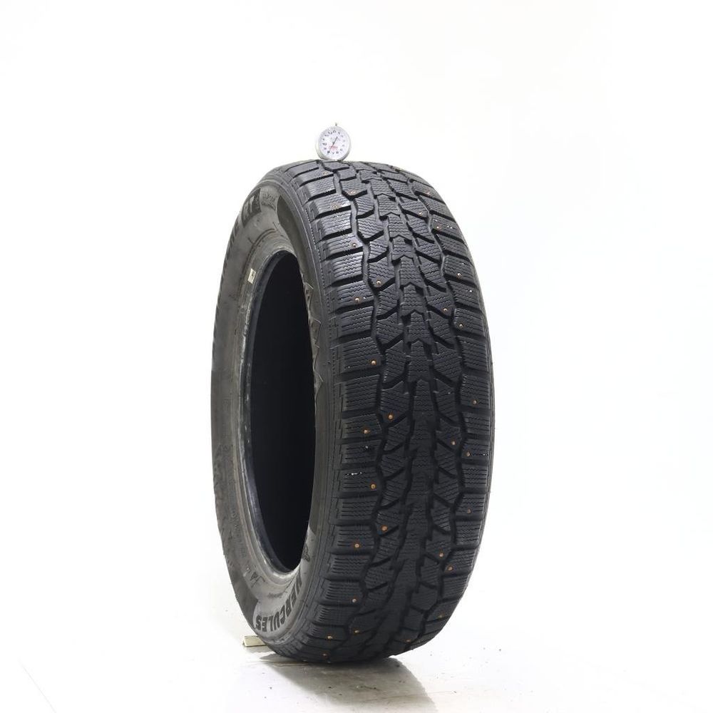 Used 225/60R18 Hercules Avalanche RT Studded 100H - 8/32 - Image 1