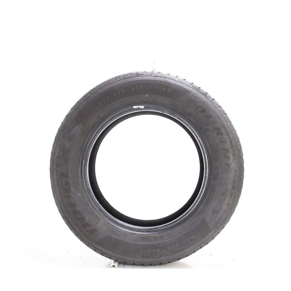 Set of (4) Used 235/65R17 Douglas Touring A/S 104H - 6.5-8/32 - Image 3