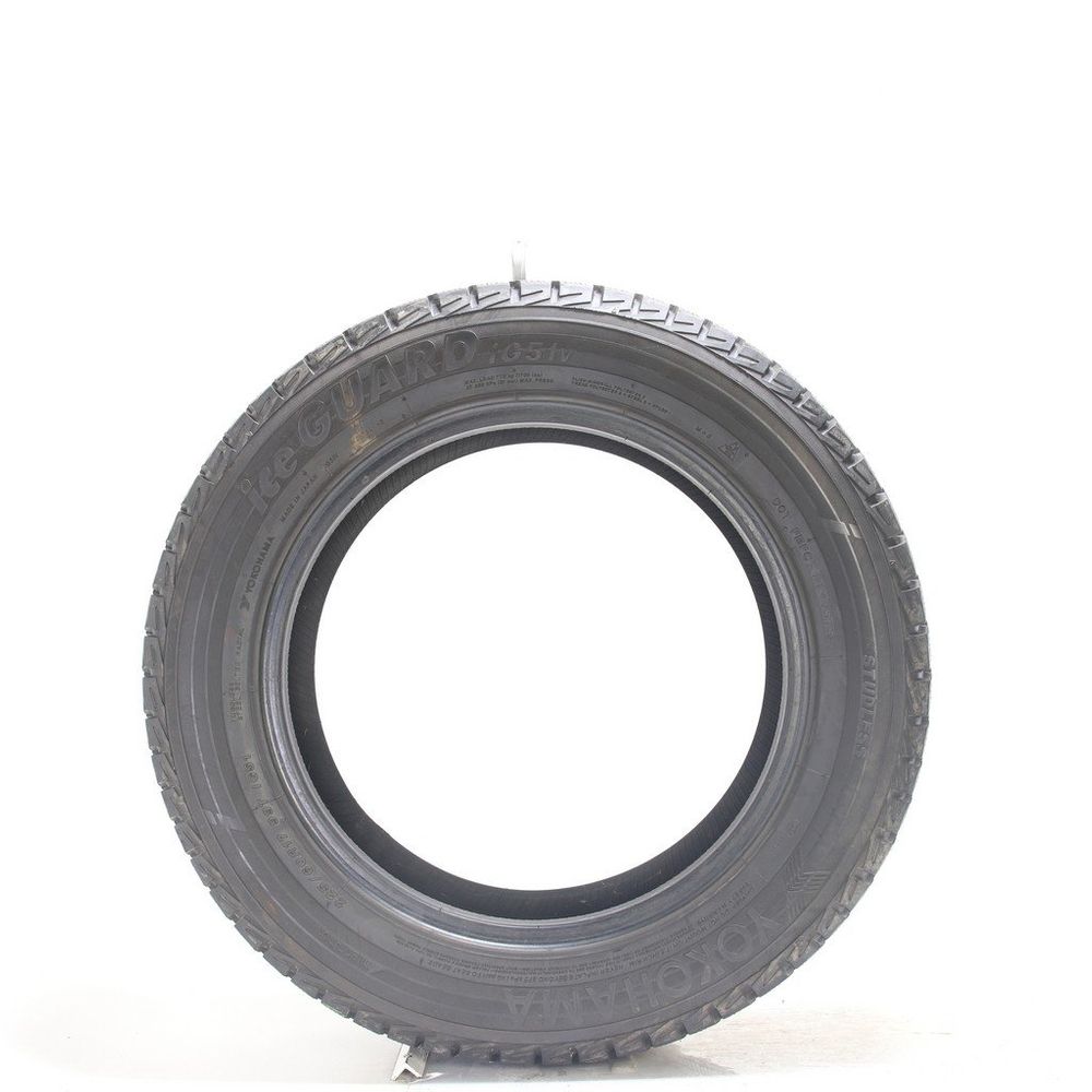 Set of (2) Used 225/60R17 Yokohama Ice Guard IG51V 99T - 10.5-11/32 - Image 3