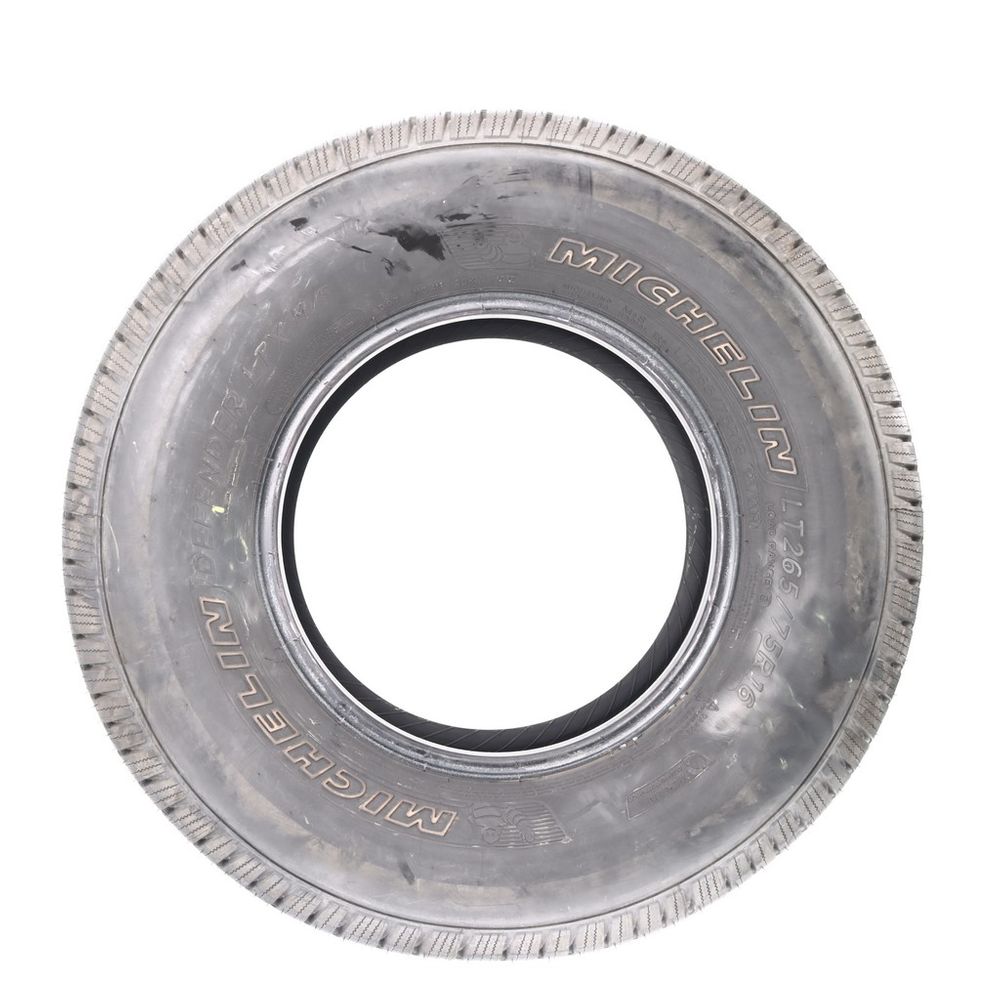 Driven Once LT 265/75R16 Michelin Defender LTX M/S 123/120R E - 14/32 - Image 3